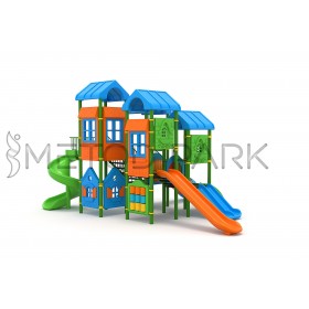 130 M House Themed Playground